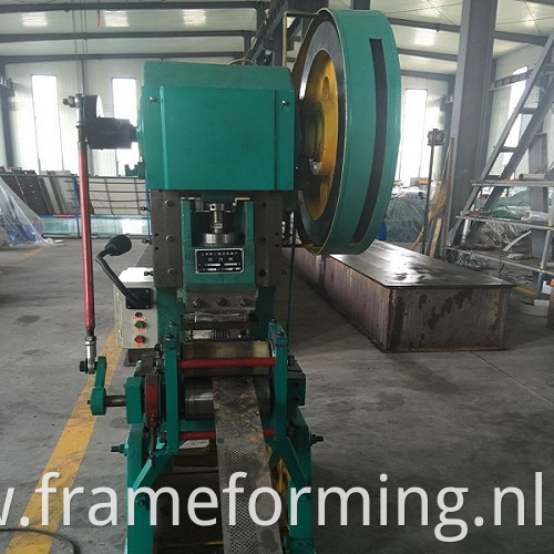 Steel Shutter Door Roll Forming Machine